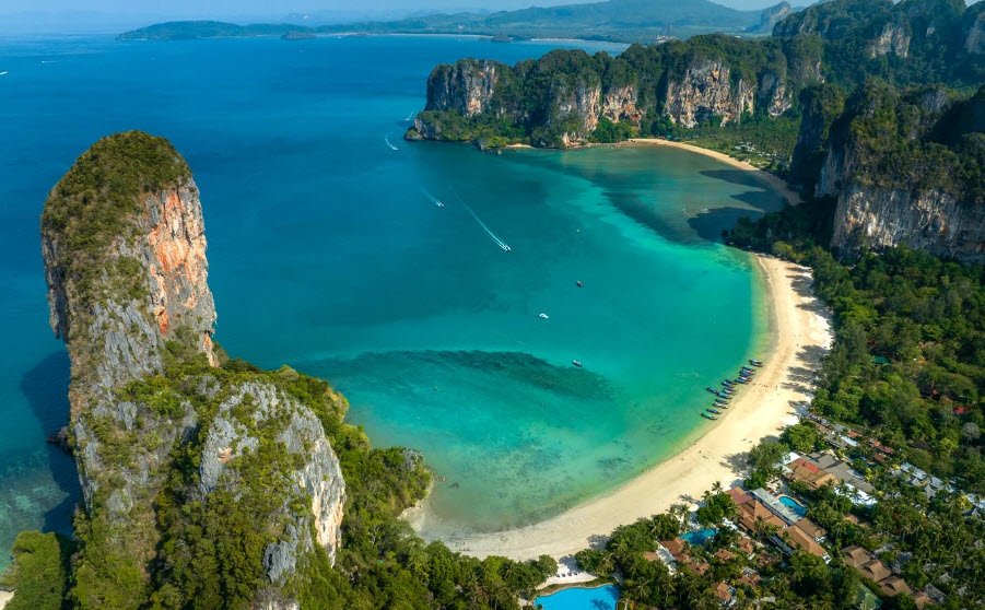 Railay Beach, Krabi, Thailand